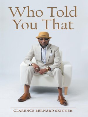 cover image of Who Told  You That